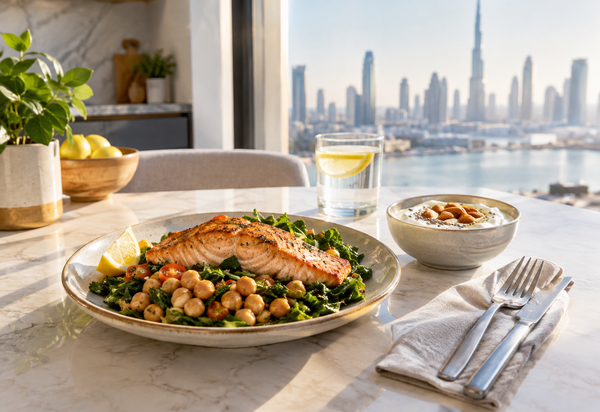 Meal Plan in Dubai for Vitamin D and Bone Health | Basiligo