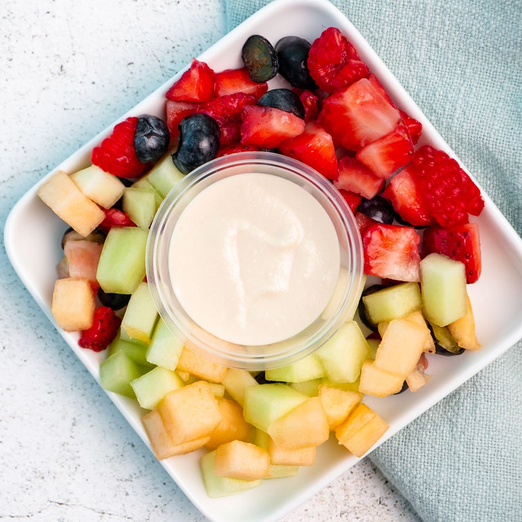 Melon, Mixed Berries, Almond Butter – Basiligo