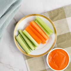 Muhammara and Crudités