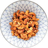Paprika Vanilla Cashews