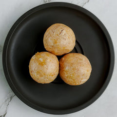 Peanut Butter Honey Protein Balls