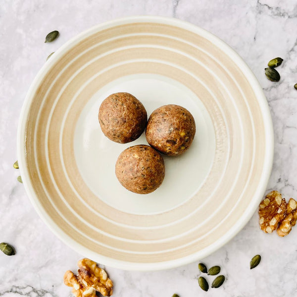 Pumpkin Protein Balls