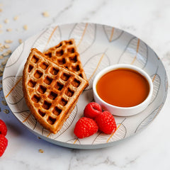 Raspberry Waffles