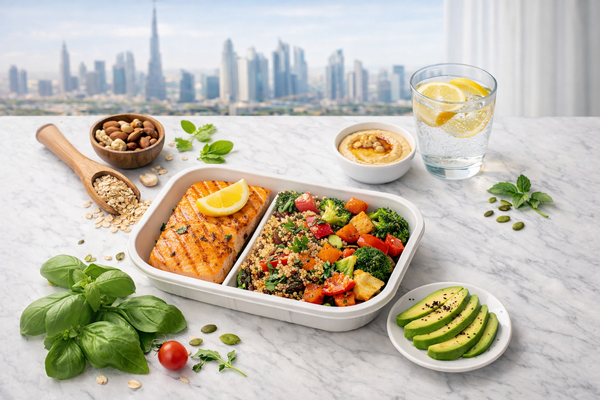 Science of Satiety Meal Plan in Dubai  Basiligo