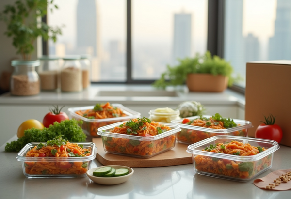 Sustainability in Meal Prep