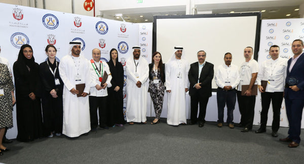 Health Authority : During SIAL Middle East 2016 HAAD & ADFCA Recognize Abu Dhabi Entities for Offering Healthy Food Options
