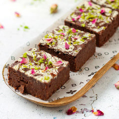 Tahina Brownies
