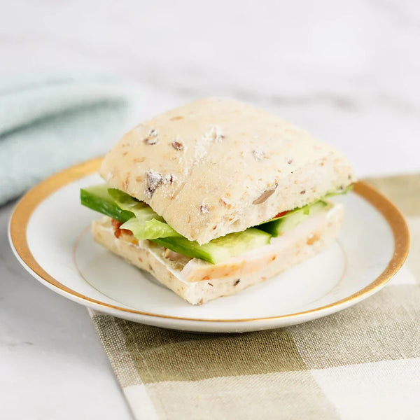 Cream Cheese and Chicken Mini Sandwich