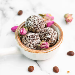 Chocolate and Coconut Truffles