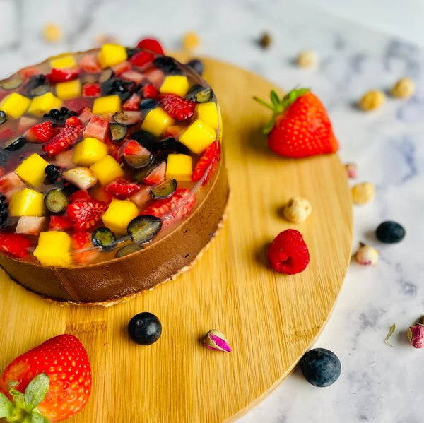 Mini Hazelnut Nutella Cake