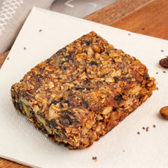 Chocolate Chip Almond Butter Granola Bars