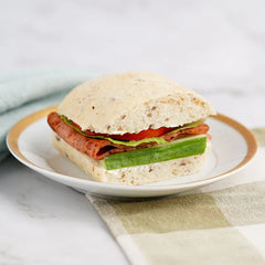 Cream Cheese and Turkey Mini Sandwich