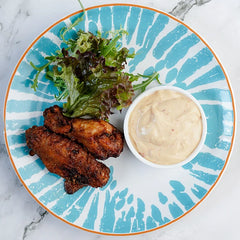 Buffalo Chicken Wings with Chilli Mayo