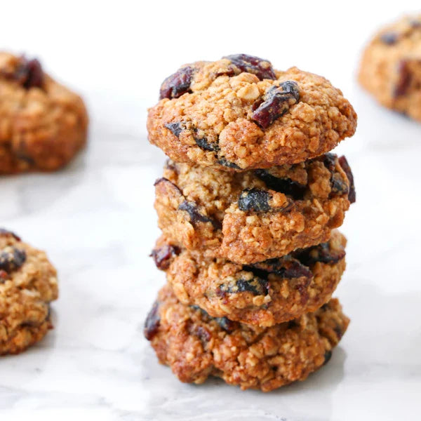 Cranberry and Oats Cookies