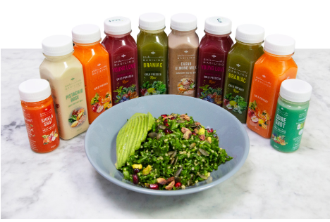 Why you should eat clean meals alongside your cold-pressed juice cleanse?