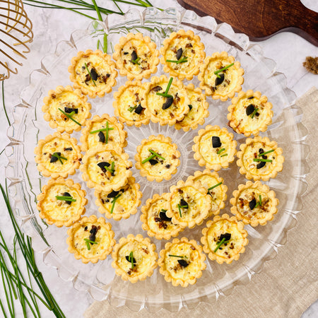 Mini Quiche Platter