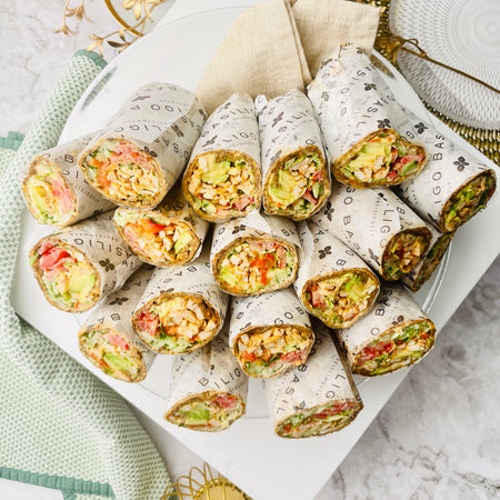 Chicken Fajita Protein Wrap (18pcs)