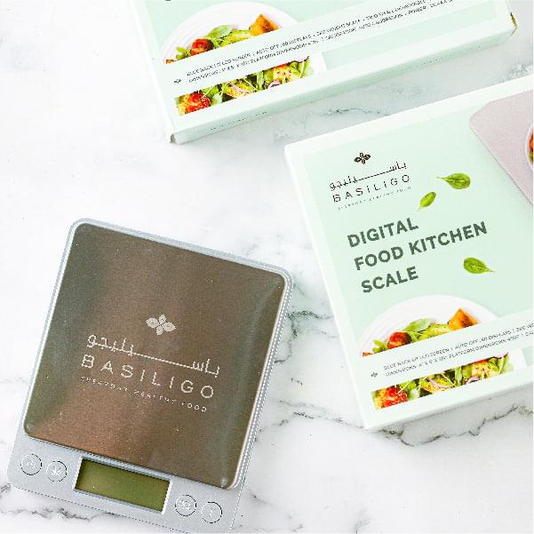 Digital Food Kitchen Scale – Basiligo